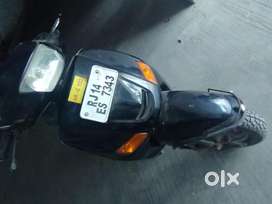 Honda Eterno Scooter black colour in very good condition