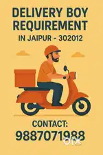 Urgent Requirement For Delivery Boy