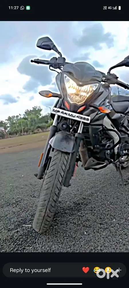 Good condition Bajaj pulser ns160