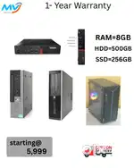 Same day delivery  CPU - i7 Process  Monitor  Keyboard Mouse
