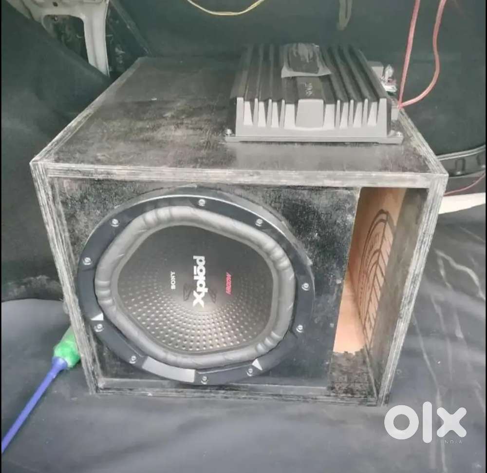 Sony bass box for car & home