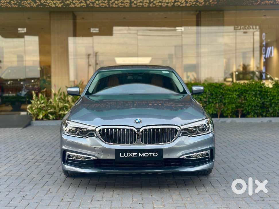 BMW 5 Series 2.0 520D Luxury Line, 2017, Diesel