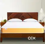 Bed + Mattress + Mirror