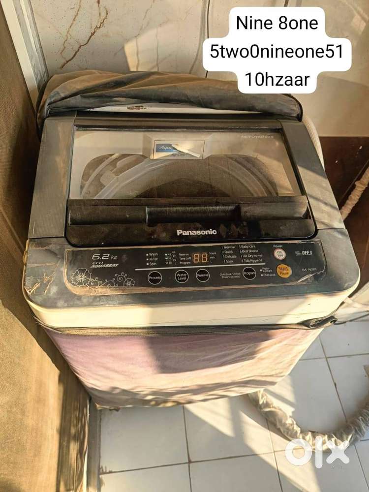 Washing machine for sale ifb(f.load) and panasonic (top load)