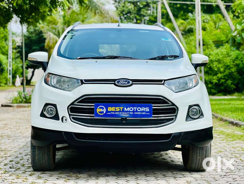 Ford Ecosport 1.5 TDCi Titanium, 2014, Diesel