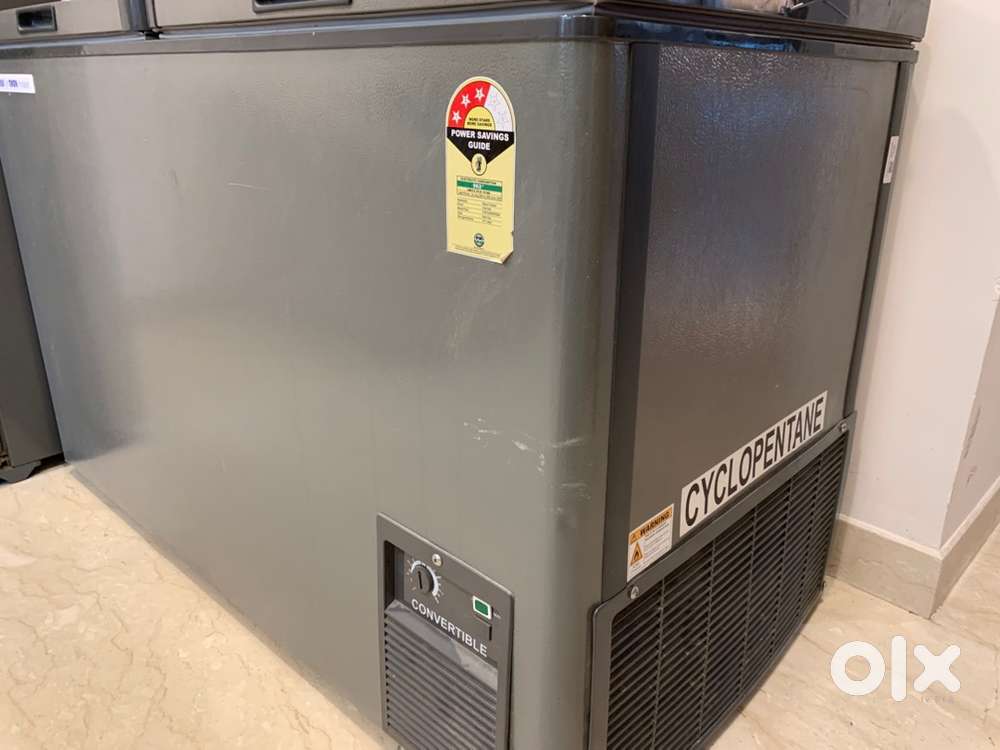 Voltas convertible freezer