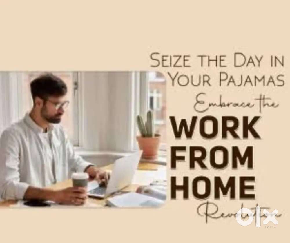 Work from home for students, house wife, job person