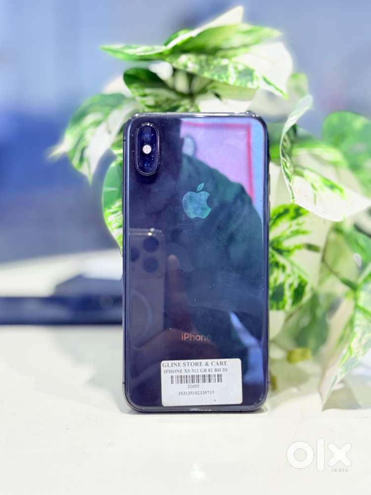 Iphone Xs512gb 100bh black