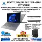 BEST DEAL NEW LAPTOP LENOVO i3 12th GEN 8GB RAM 512GB SSD 15.6 FULL HD