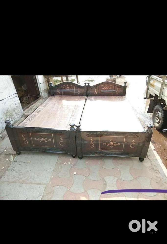 Wooden cotss, queen, king and double bed size available