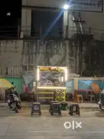 Steel counter