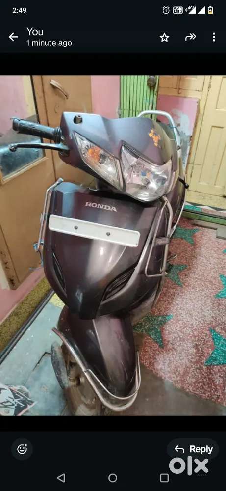 Full maintain single hand use activa 3G