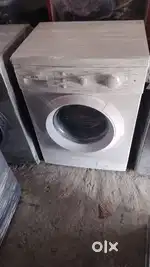 Washing machine with warranty