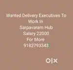 Wanted Delivery Executives