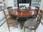 Dining table