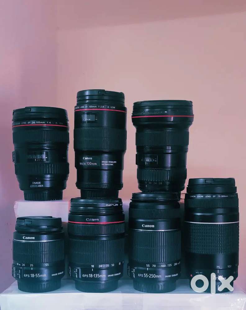 CANON EF AF 75-300mm Version III Fx FULLFRAME TELEPHOTO ZOOM LENS