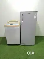 Certified products price 6000 washing machine & single door 6500**