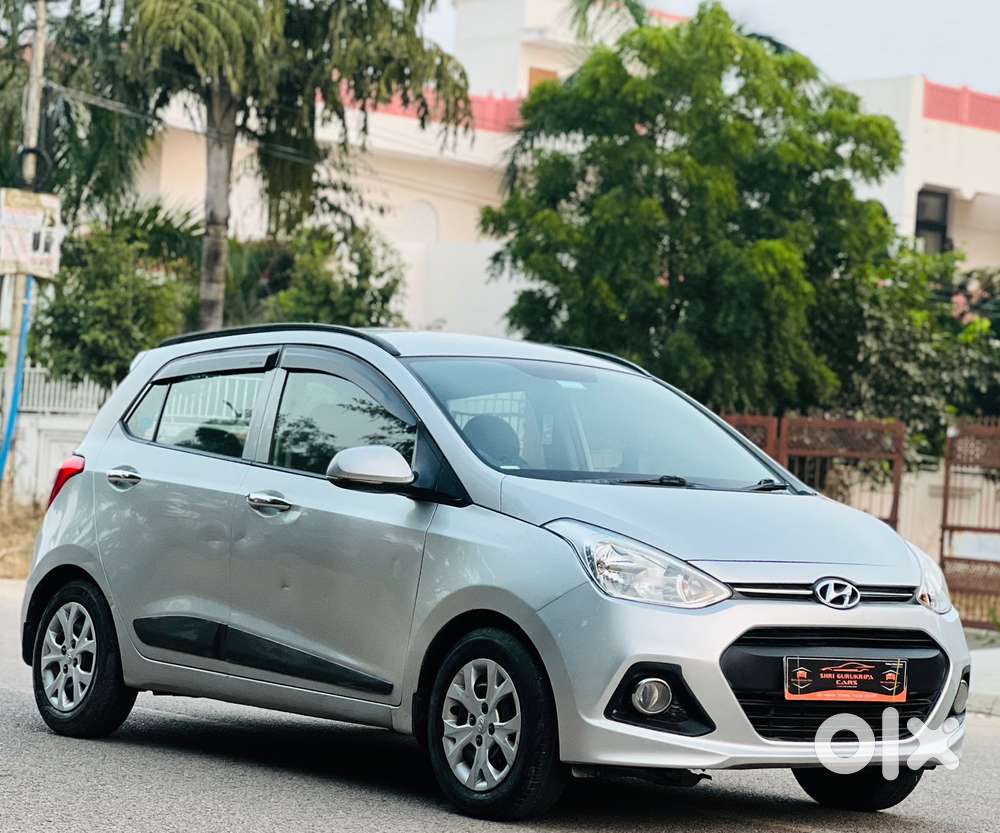 Hyundai Grand i10 Sportz O 1.2, 2015, CNG & Hybrids