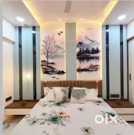 Brand new ready to move flat near Patia bigbazar