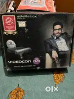 Videocon setop box Airtel setop box Mario game player dish antina etc