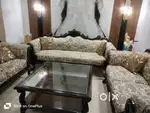 7 seater Sofa set with table
