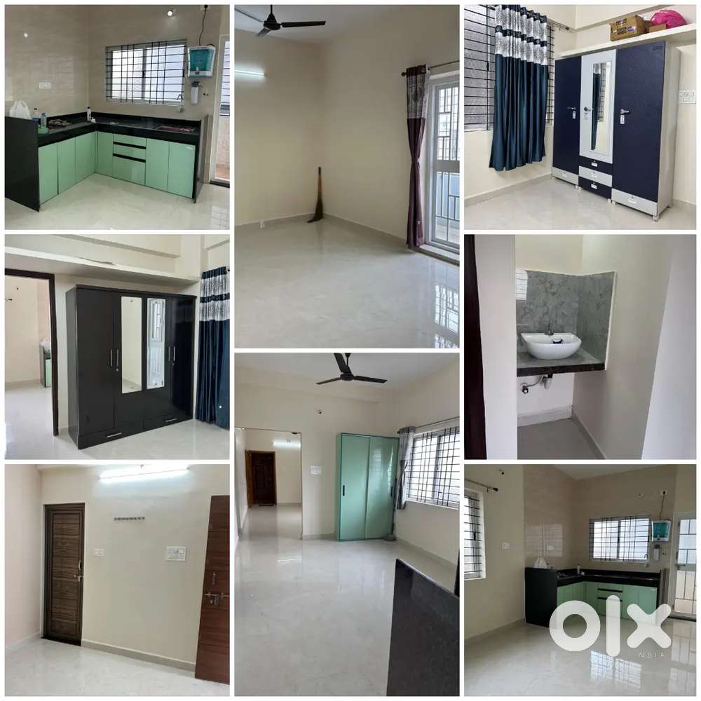 2 BHK SEMI FURNISHED FLAT FOR SALE