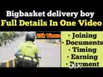 We are Hiring delivery executive candidate full time and part time job