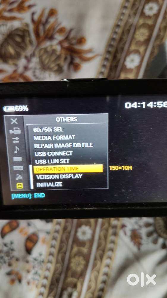 Sony Z150 video camera