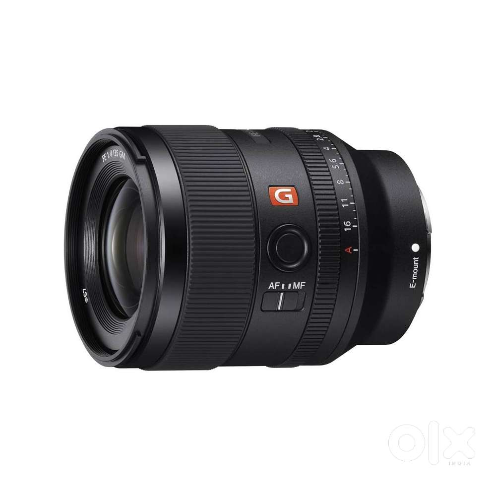 Sony E Mount Sony FE 35mm F1.4 GM Full-Frame Lens (SEL35F14GM)