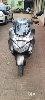 Suzuki burgman ex cash purchase 45 days old