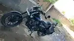 Bajaj avenger 150 dual disc rakes