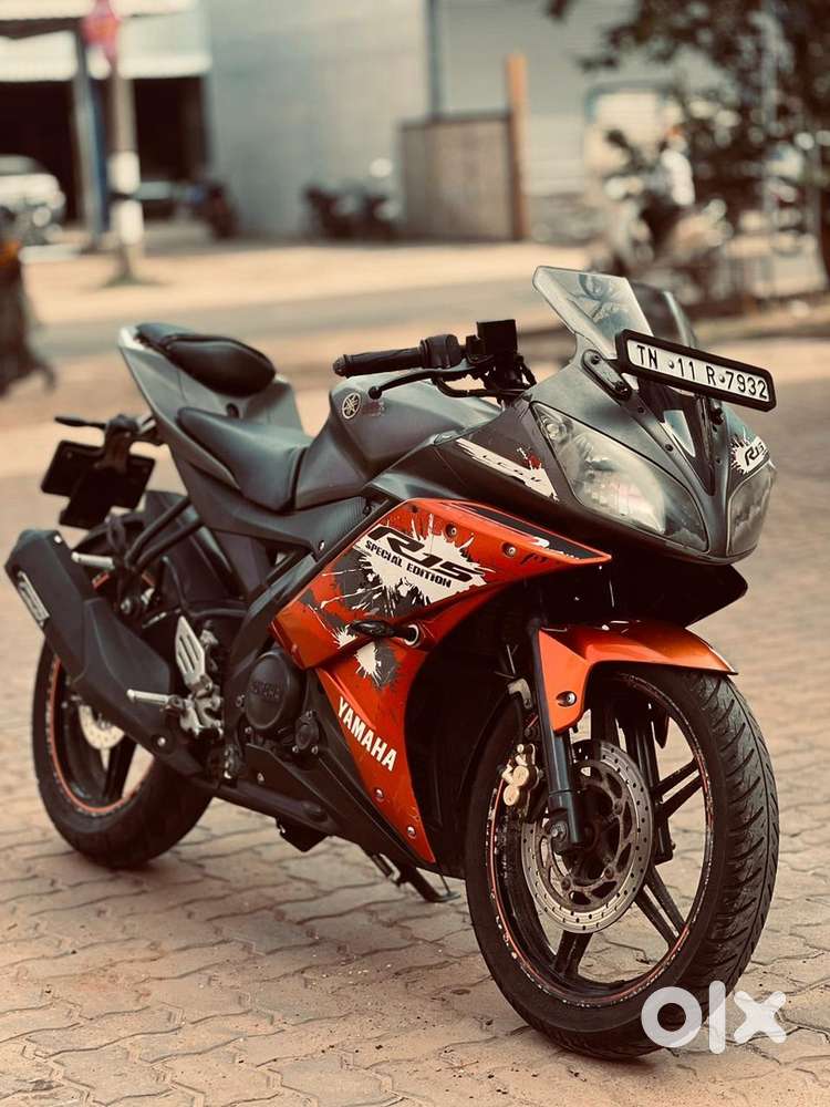 Yamaha r15 v3 limited edition