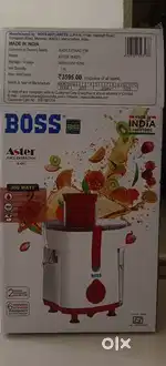 Boss brand new Juicer for sell