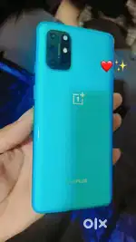 Oneplus 8T: 8+8:128 memory