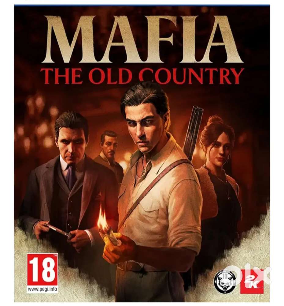 Mafia old country ps5 cd