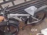 Big tyre cycle