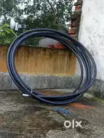 Motor pipe boring pipe