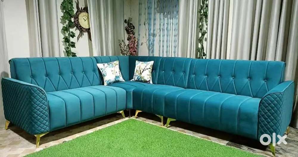 Premium quality L shape sofa set  in starf premium Furniture
