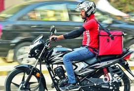 Apply Zometo food delivery job activation within 2-3 hours