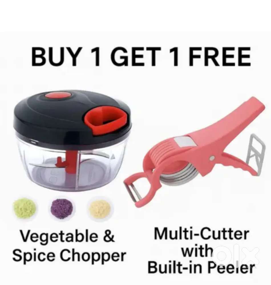Chopper And Vegie Cutter