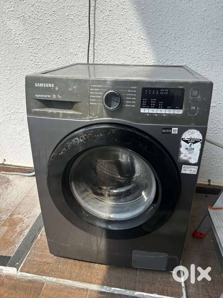 Samsung front load washing machine (digital inverter)
