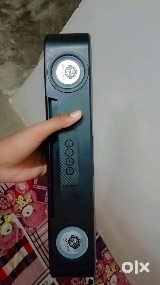 Pickpack speaker