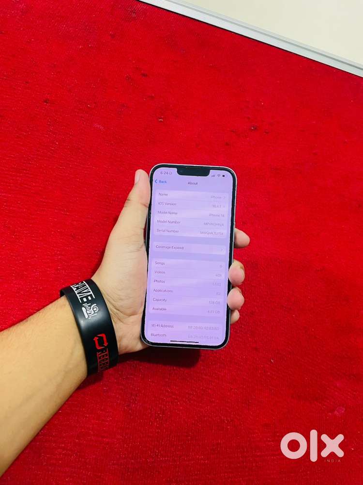 I want to sell my old iphone 14 128 gb