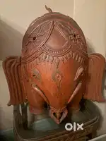 Antque rare terracotta elephant