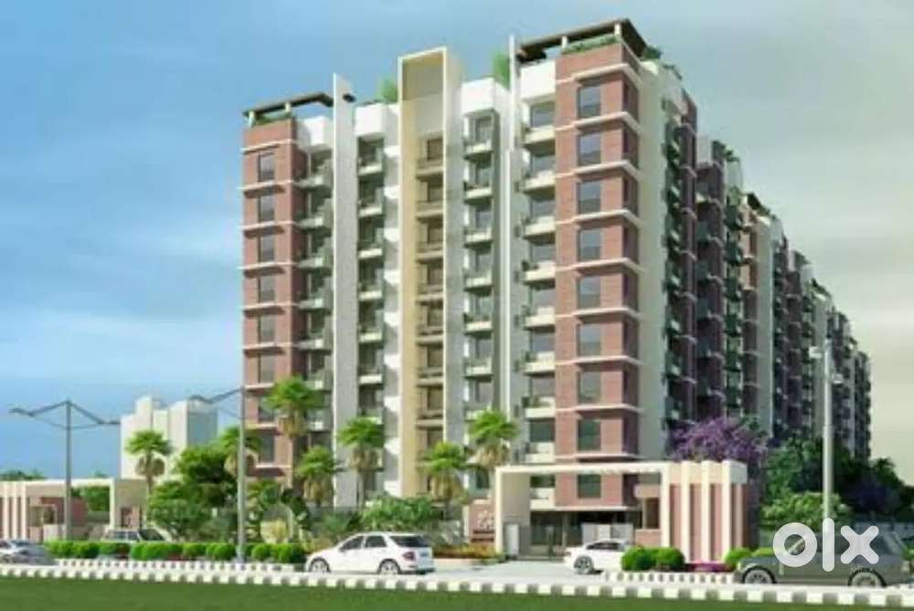 3bhk semi furnished luxurious flat available for rent in Jagatpura