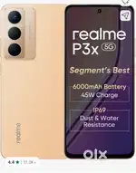 New realme 80 lite..  2 din hua h