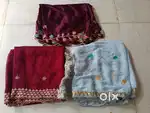 Fancy work dupatta