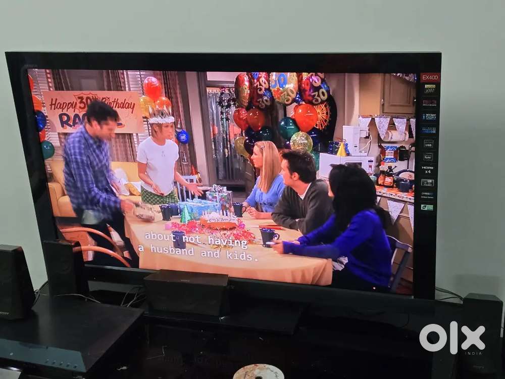 Bravia ex400 46 inch screen