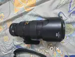 Nikon 70-200 mm 2.8 vr lens with ftz adapter