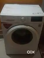 Lg fully smart front loaded machine